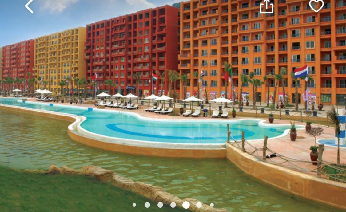 Amazing View In Golf Porto Marina. El-Alamein